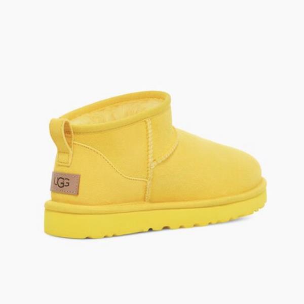 ugg jaune