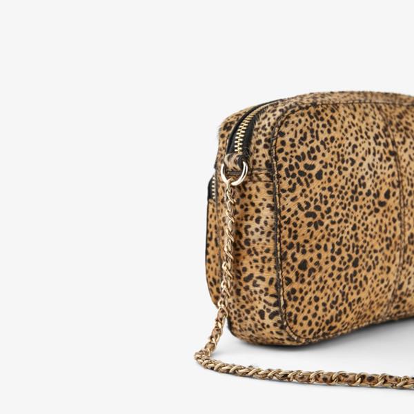 sac pieces leopard