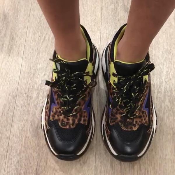 ash sneakers addict leopard